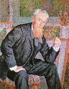 Luce, Maximilien Portrait of Henri Edmond Cross oil painting artist